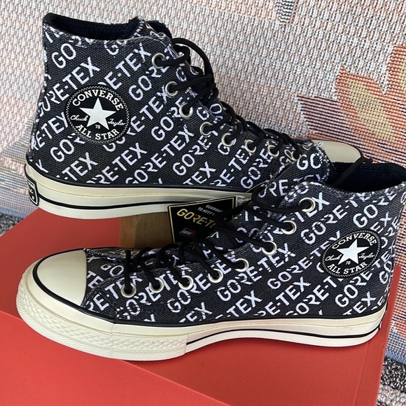 Converse WMNS 162347C
CHUCK 70 HI
BLACK/WHITE/BROWN Sneakers - Picture 6 of 16